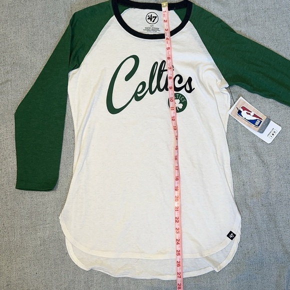 NWT Wmns Celtics Tee - Picture 6 of 6
